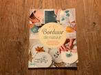 Boek Borduur de Natuur - Inspiratie voor Borduren, Hobby en Vrije tijd, Borduren en Borduurmachines, Ophalen of Verzenden, Zo goed als nieuw
