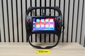 Peugeot 206 zwart CarPlay Autoradio| Android Auto |Carplay beschikbaar voor biedingen
