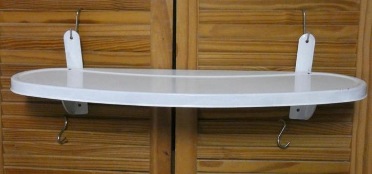 brocant keukenrek/ regaal/ planchet Brabantia, Antiek en Kunst, Antiek | Keukenbenodigdheden, Ophalen of Verzenden