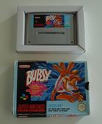 Bubsy met Doosje voor Super Nintendo, Ophalen, Zo goed als nieuw