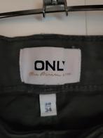 Only Cargo Broek Maat 36 donker groen, Only, Ophalen of Verzenden, Zo goed als nieuw, Maat 36 (S)