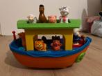 Ark van Noah speelboot, Ophalen, Zo goed als nieuw
