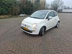 Fiat 500 1.2 C 2010 Wit, Auto's, Fiat, Euro 5, Stof, 1242 cc, 4 cilinders