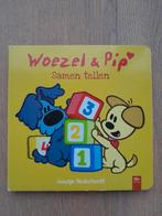 Woezel en Pip - Samen Tellen, Gelezen, Ophalen of Verzenden, Guusje Nederhorst, Uitklap-, Voel- of Ontdekboek