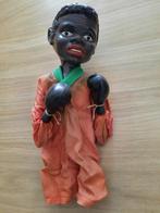 Marionet boxing pop mohamed ali 60", Verzamelen, Poppen, Ophalen of Verzenden, Gebruikt, Pop