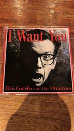 Elvis Costello “I want You”, Ophalen of Verzenden, 1980 tot 2000, Zo goed als nieuw, Overige formaten