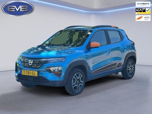 Dacia Spring Comfort Plus (Orange Pack) 27 kWh,luxe uitvoeri, Auto's, Dacia, Bedrijf, Te koop, Spring, ABS, Achteruitrijcamera