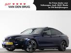 BMW 4-serie Gran Coupé 418i 136 PK M-Sport AUTOMAAT | LED |, Automaat, Gebruikt, Blauw, Bedrijf