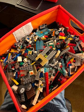 Grote hoeveelheid LEGO: Voertuigen en Losse LEGO! beschikbaar voor biedingen