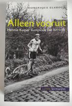 Alleen vooruit (biografie Hennie Kuiper) - 9789020403947, Gelezen, Lopen en Fietsen, Ophalen of Verzenden, Dominique Elshout