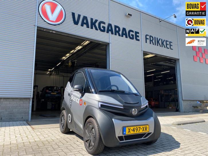 Silence S04 45 km/h BROMMOBIEL, Auto's, Overige Auto's, Bedrijf, Te koop, Airconditioning, Alarm, Bluetooth, Metallic lak, Elektrisch