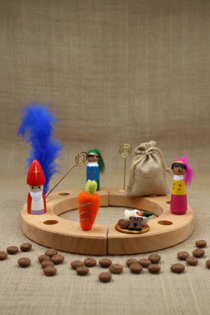 Jaarring stekers Sinterklaas, Diversen, Sinterklaas, Nieuw, Ophalen of Verzenden