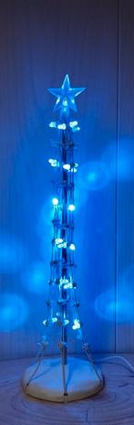 Lemax "Light Silhouette Tree Bleu", Ophalen of Verzenden, Zo goed als nieuw