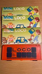 Mini Loco - Leren, Oefenen, Controleren, Ordenen, Ophalen of Verzenden, Gebruikt, Taal en Lezen