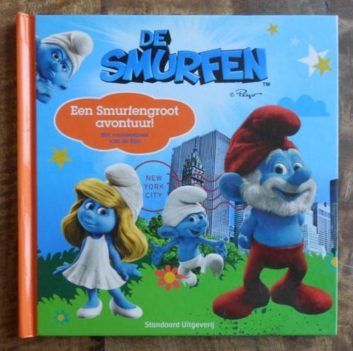 De SMURFEN - Een Smurfengroot avontuur! = Peyo, Boeken, Kinderboeken | Kleuters, Zo goed als nieuw, Ophalen of Verzenden