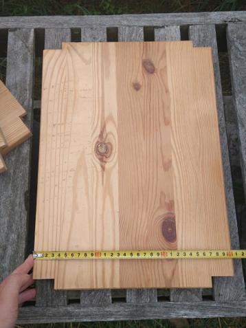 6x Ivar ikea planken 42x30 cm - afbeelding 3