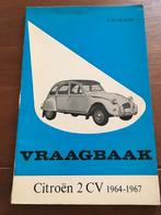 Vraagbaak Citroen 2CV AZ, 2CV AZU, 2CV AZM 1964 - 1967, Ophalen of Verzenden