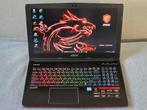 Gaming Laptop | MSI GE62VR Apache Pro | i7-6700HQ | 32GB RAM, Gebruikt, MSI, 2 tot 3 Ghz, Intel® Core™ i7 