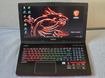 Gaming Laptop | MSI GE62VR Apache Pro | i7-6700HQ | 32GB RAM beschikbaar voor biedingen