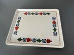 Boerenbont dienblad van Boch, Huis en Inrichting, Keuken | Servies, Ophalen of Verzenden, Zo goed als nieuw, Aardewerk, Boerenbont