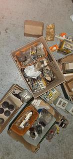 Diverse oude electronica onderdelen en spullen en trafo's, Hobby en Vrije tijd, Elektronica-componenten, Ophalen of Verzenden