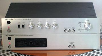 Telefunken - CM-20 & CP-20 Solid state  stereo set