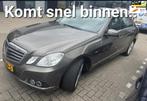 Mercedes-Benz E-klasse 200 CGI Elegance Navi/Leder/Clima, Euro 5, Achterwielaandrijving, Zwart, 4 cilinders