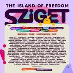 Sziget Full Festival Pass + Szitizen Prime Kit 2024, Meerdaags, Twee personen