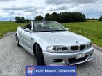BMW M3 Cabriolet | 2004 | Route 66 Auctions, Auto's, BMW, Gebruikt, Overige carrosserieën, Zwart, Bedrijf