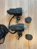 Broncolor Pulso F2 & 4 Flitslampen, Ophalen of Verzenden, Gebruikt, Overige merken