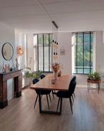 Eettafel Kwantum 200x100cm, Huis en Inrichting, Stoffering | Vloerbedekking, Ophalen, Gebruikt, 75 m² of meer, Laminaat