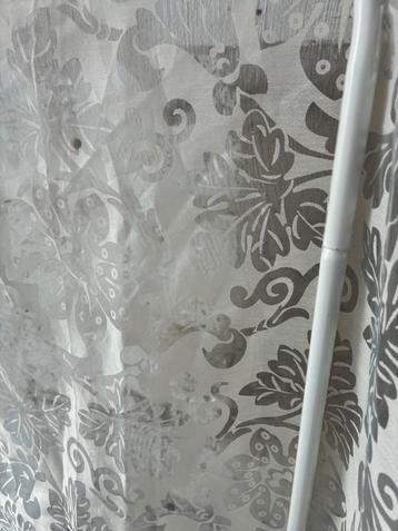 IKEA Vitrage Gordijnen - Wit - 145x300cm beschikbaar voor biedingen
