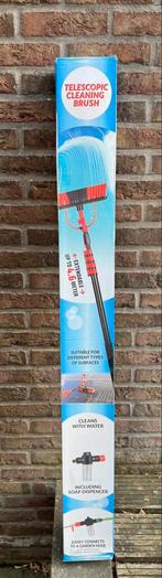 Telescopische wasborstel tot 4,6 mtr., Huis en Inrichting, Schoonmaakartikelen, Ophalen