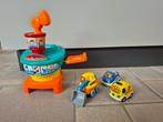 vtech; 2 auto's, graafmachine en vliegveld toren, Ophalen of Verzenden, Gebruikt