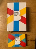 Bijbel in gewone taal én de pocketversie/dwarsligger, Boeken, Ophalen, Zo goed als nieuw