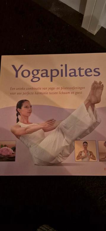 Yogapilates boek - Perfecte harmonie lichaam en geest beschikbaar voor biedingen