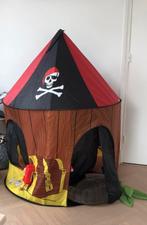 Speeltent piraat met tunnel, Ophalen, Gebruikt