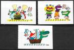 Kinderzegels 2000 gestanst pf, Postzegels en Munten, Postzegels | Nederland, Verzenden, Na 1940, Postfris