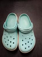 Crocs lichtblauw maat 41, Ophalen, Zo goed als nieuw, Blauw
