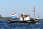 Prachtige sleepboot te koop, Watersport en Boten, Motorboten en Motorjachten, Binnenboordmotor, 12 meter of meer, Diesel, Staal