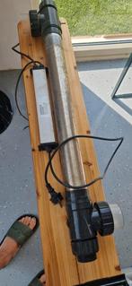 75 watt uvc lamp, Ophalen of Verzenden, Gebruikt, Vijverfilter