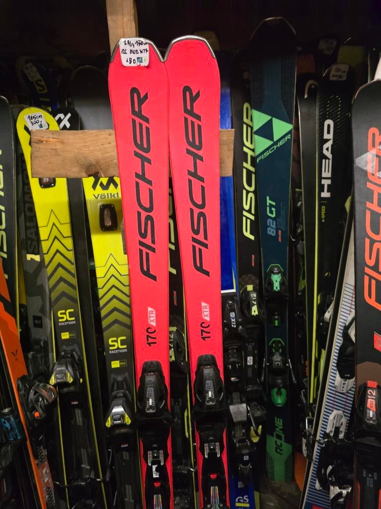 165cm FISCHER RC ONE XTR CARVE SKIS