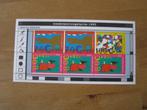 1995: Blok Kinderzegels NVPH 1661; postfris / ongevouwen, Postzegels en Munten, Na 1940, Ophalen of Verzenden, Postfris