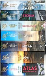 7 delen van Serie De Zeven Zussen (Lucinda Riley)., Boeken, Ophalen of Verzenden, Zo goed als nieuw