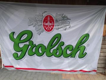 Grolsch vlag (nr.5) MEGA beschikbaar voor biedingen