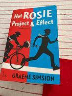 Het Rosie Project & Effect - Graeme Simsion, Boeken, Ophalen of Verzenden, Zo goed als nieuw, Nederland
