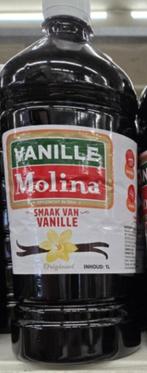 Molina vanille Extract 1 L, Ophalen, Nieuw, Taarten, Bakvorm