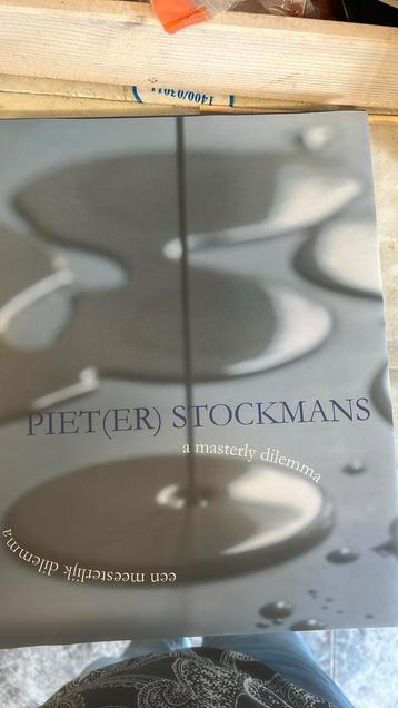 Pieter Stockmans Hard cover boek. beschikbaar voor biedingen