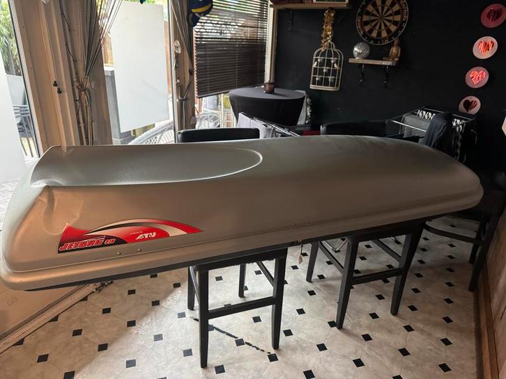 Jetbag 310 Dakkoffer / Skibox, Auto diversen, Dakkoffers, Gebruikt, Ophalen