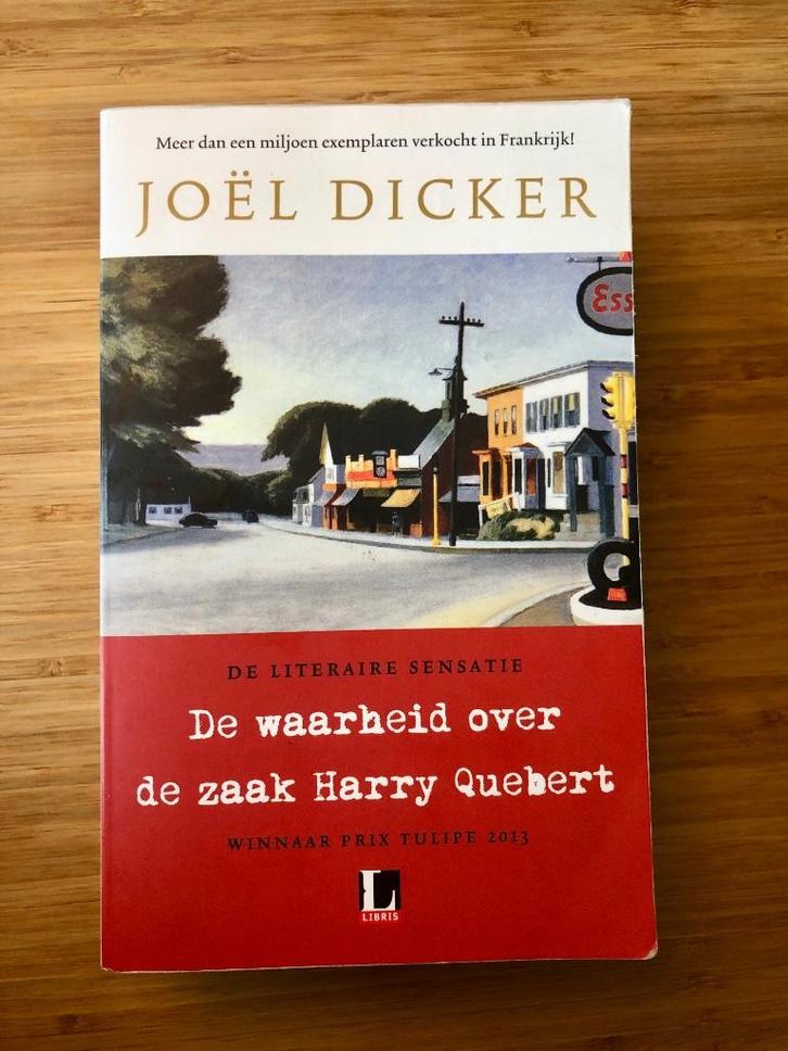 De waarheid over de zaak Harry Quebert - Joël Dicker, Boeken, Literatuur, Zo goed als nieuw, Nederland, Ophalen of Verzenden